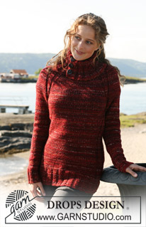 Free knitting and crochet patterns / DROPS 110-37