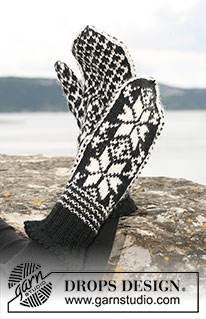 Free knitting and crochet patterns / DROPS 110-39