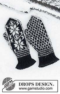 Free knitting and crochet patterns / DROPS 110-39