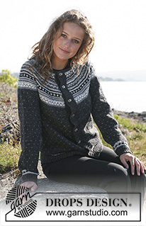 Free knitting and crochet patterns / DROPS 110-4