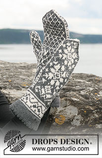 Free knitting and crochet patterns / DROPS 110-40