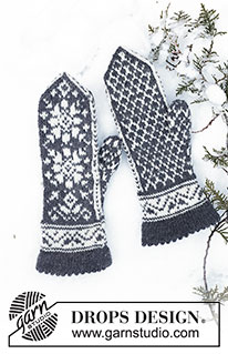 Free knitting and crochet patterns / DROPS 110-40