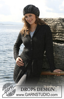 Free knitting and crochet patterns / DROPS 110-5