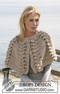 Free knitting and crochet patterns / DROPS 110-9