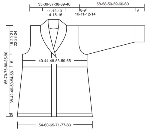 Diagram measurements for DROPS 111-1
