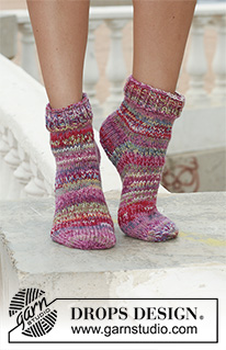 Free knitting and crochet patterns / DROPS 111-12