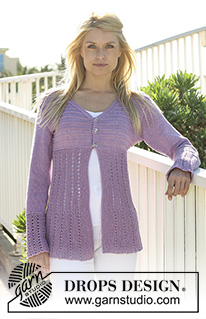 Free knitting and crochet patterns / DROPS 111-14