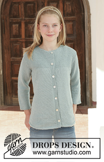 Gilets Basiques Enfant / DROPS 111-19