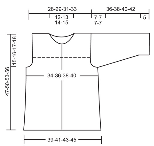 Diagram measurements for DROPS 111-19