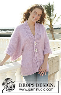 Free knitting and crochet patterns / DROPS 111-23