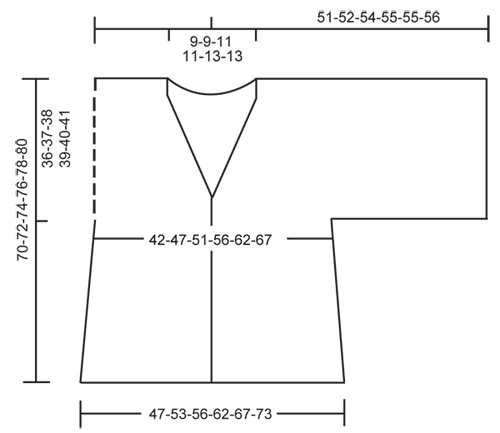 Diagram measurements for DROPS 111-23