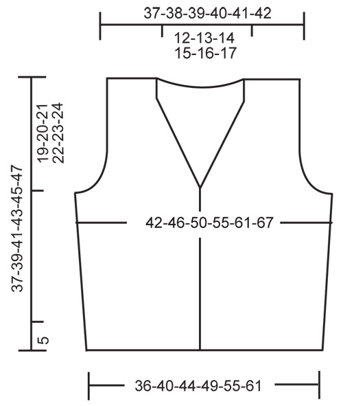 Diagram measurements for DROPS 111-24