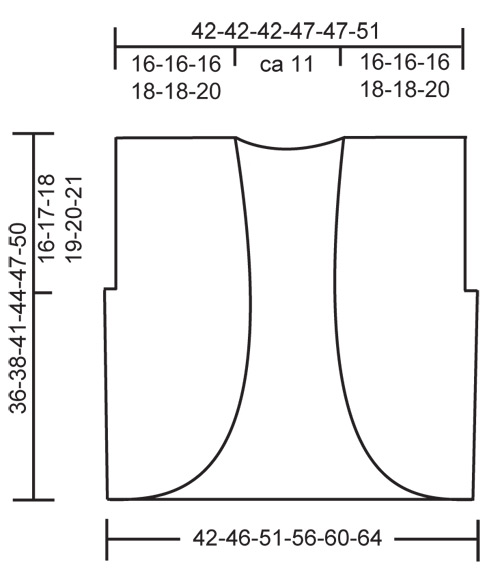 Diagram measurements for DROPS 111-25