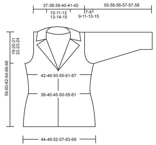 Diagram measurements for DROPS 111-26