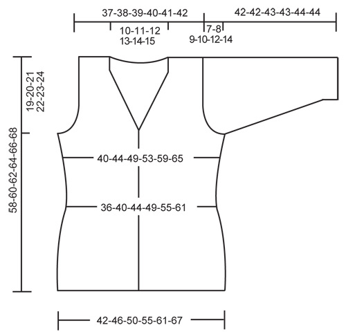 Diagram measurements for DROPS 111-27