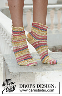 Free knitting and crochet patterns / DROPS 111-32