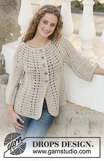 Free knitting and crochet patterns / DROPS 111-36