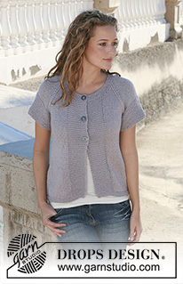 Free knitting and crochet patterns / DROPS 111-7