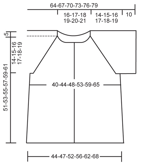 Diagram measurements for DROPS 111-7
