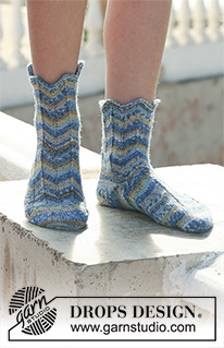 Free knitting and crochet patterns / DROPS 112-15