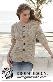 Free knitting and crochet patterns / DROPS 112-23