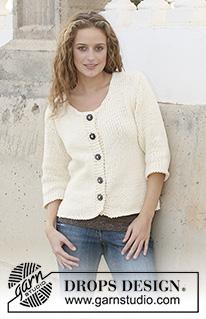 Free knitting and crochet patterns / DROPS 112-28