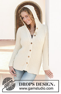Free knitting and crochet patterns / DROPS 112-29