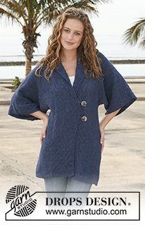 Modèles tricot et crochet gratuits / DROPS 112-35