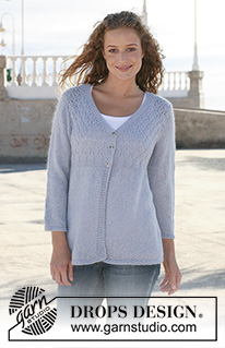 Free knitting and crochet patterns / DROPS 112-37