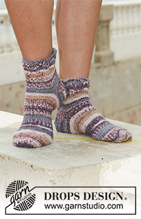 Free knitting and crochet patterns / DROPS 112-42