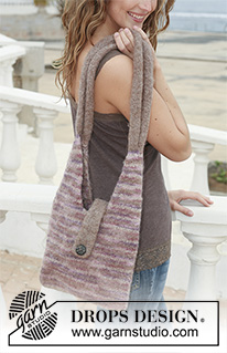 Free knitting and crochet patterns / DROPS 112-44