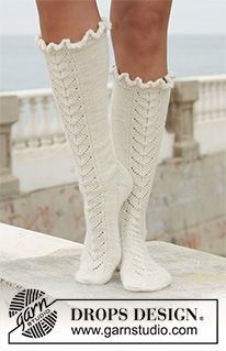 Free knitting and crochet patterns / DROPS 112-7