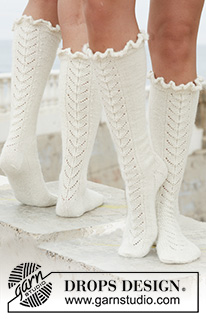 Free knitting and crochet patterns / DROPS 112-7