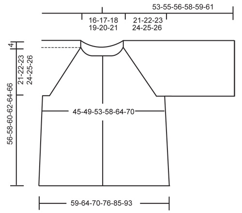 Diagram measurements for DROPS 112-8