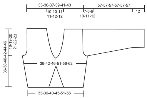Diagram measurements for DROPS 113-12