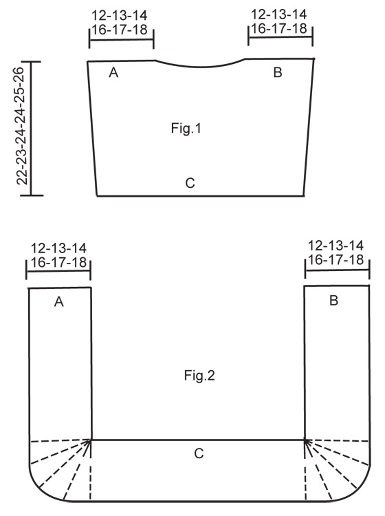 Diagram measurements for DROPS 113-14