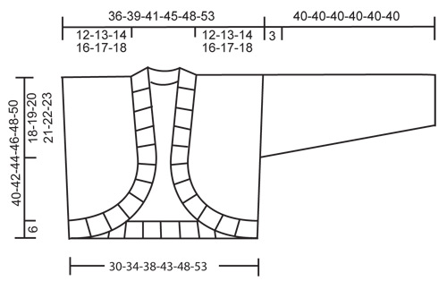Diagram measurements for DROPS 113-14