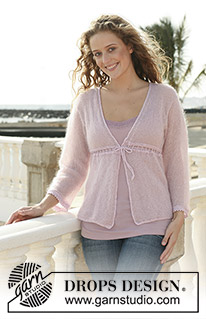 Free knitting and crochet patterns / DROPS 113-15