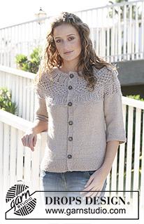 Free knitting and crochet patterns / DROPS 113-17