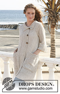 Free knitting and crochet patterns / DROPS 113-18