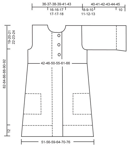 Diagram measurements for DROPS 113-18