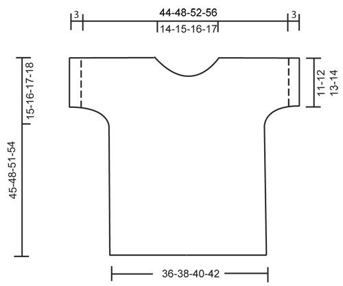 Diagram measurements for DROPS 113-19