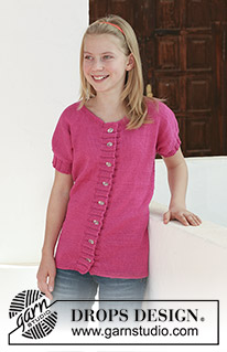 Free knitting and crochet patterns / DROPS 113-21