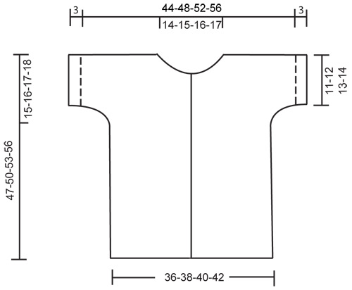 Diagram measurements for DROPS 113-21