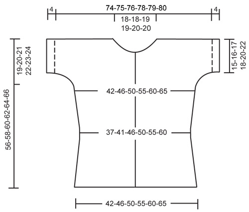 Diagram measurements for DROPS 113-22
