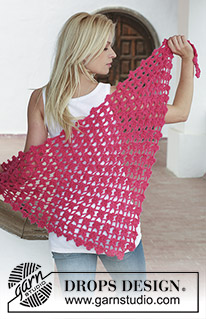 Free knitting and crochet patterns / DROPS 113-26