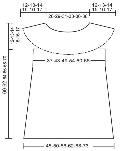 Diagram measurements for DROPS 113-27