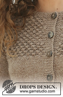 Free knitting and crochet patterns / DROPS 113-28