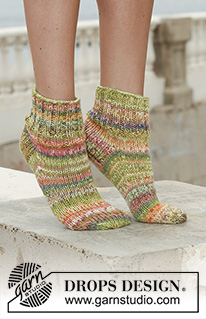 Free knitting and crochet patterns / DROPS 113-29