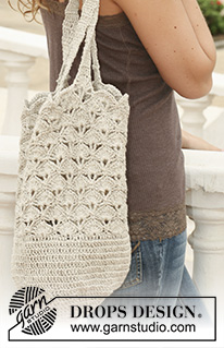 Free patterns using DROPS Bomull-Lin / DROPS 113-3